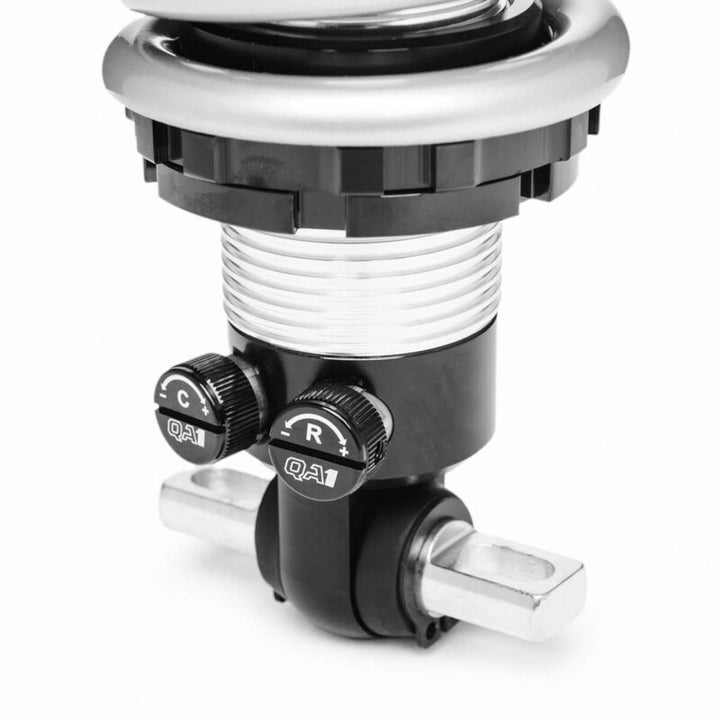 QA1 99-06 Chevrolet Silverado Pro Front Coil-Over System - Double Adj. - 10in x 750lbs/in - Aluminum - Bull Strap