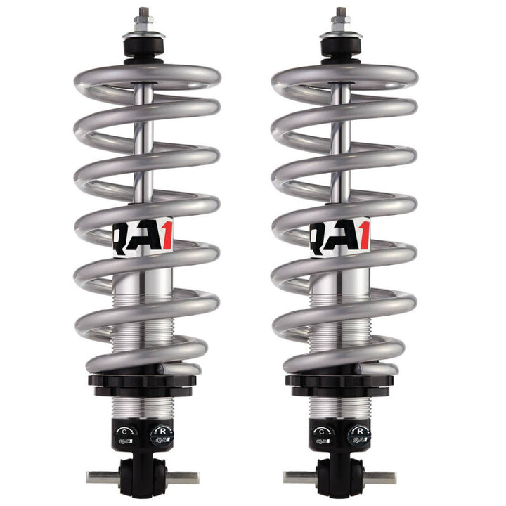 QA1 99-06 Chevrolet Silverado Pro Front Coil-Over System - Double Adj. - 10in x 750lbs/in - Aluminum - Bull Strap