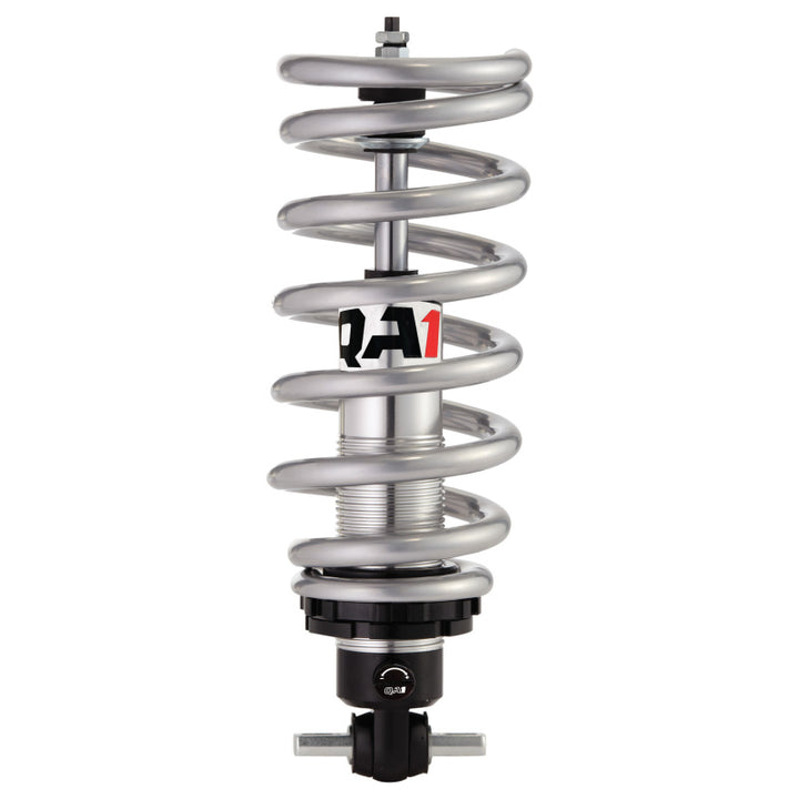 QA1 GM Pro Front Coil-Over System - Single Adj. - 10in x 400lbs/in - Pigtail - Aluminum - Bull Strap