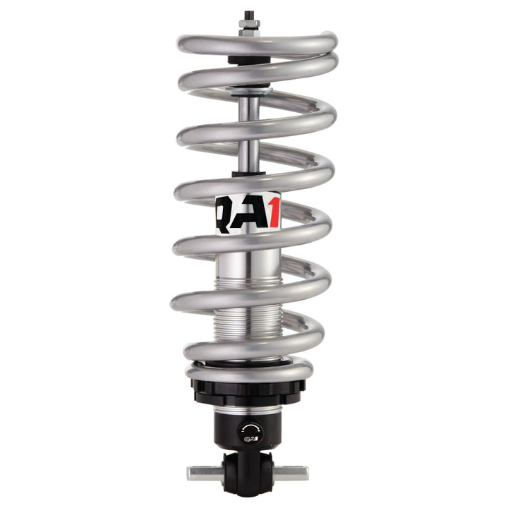 QA1 GM Pro Front Coil-Over System - Single Adj. - 10in x 400lbs/in - Pigtail - Aluminum - Bull Strap