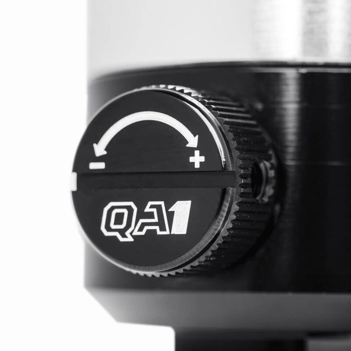 QA1 GM Pro Front Coil-Over System - Single Adj. - 10in x 400lbs/in - Pigtail - Aluminum - Bull Strap