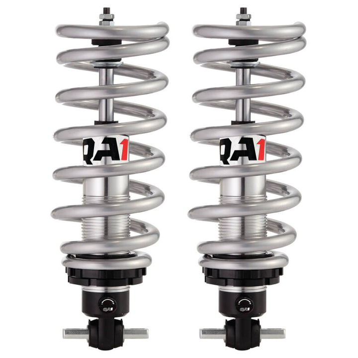 QA1 GM Pro Front Coil-Over System - Single Adj. - 10in x 400lbs/in - Pigtail - Aluminum - Bull Strap