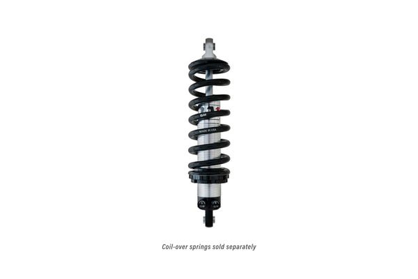 QA1 Proma Star Series Coil-Over Shock Absorber - Double Adj. - Bearing Mount - 11.125in/15in - Alum - Bull Strap