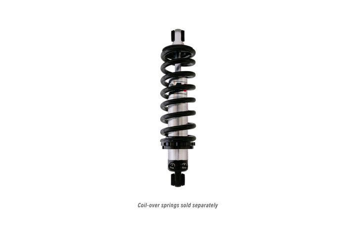 QA1 Proma Star Series Coil-Over Shock Absorber - Double Adj. - Bushing Mount - 10.125in/14in - Alum - Bull Strap