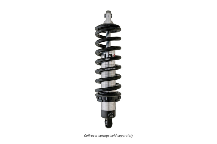 QA1 Proma Star Series Coil-Over Shock Absorber - Single Adj. - Bearing Mount - 11.625in/16.875in - Bull Strap
