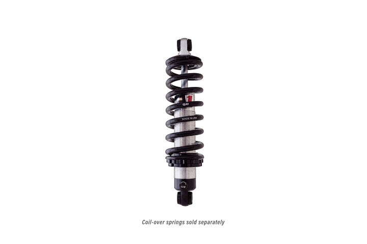 QA1 Proma Star Series Coil-Over Shock Absorber - Single Adj. - Bushing Mount - 10.125in/14in - Alum - Bull Strap