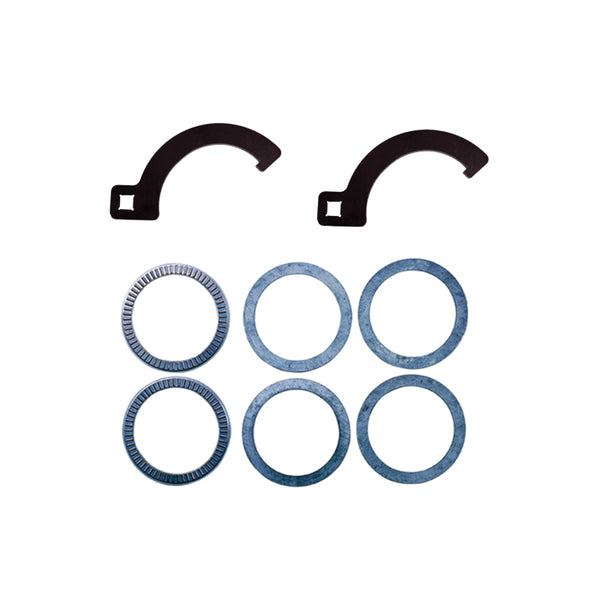 QA1 Ratchet Spanner Wrench & Thrust Bearing Kit - 2 Pack - Bull Strap