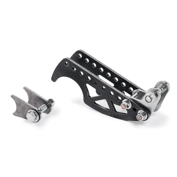 QA1 Shock Mount Kit 3.00in Heavy-Duty w/Hardware - Bull Strap