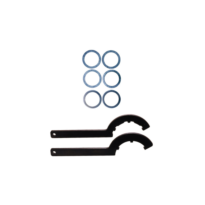 QA1 Spanner Wrench & Thrust Bearing Kit - 2 Pack - Bull Strap