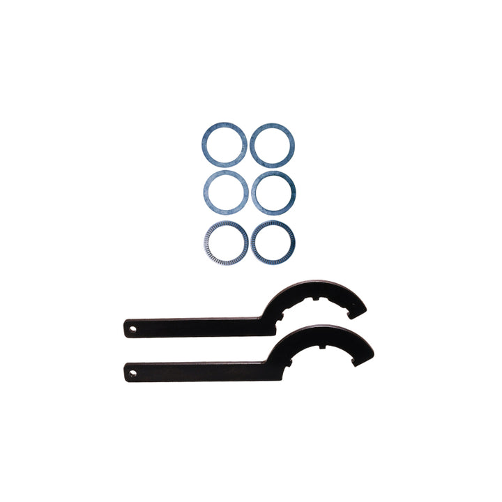 QA1 Spanner Wrench & Thrust Bearing Kit - 2 Pack - Bull Strap