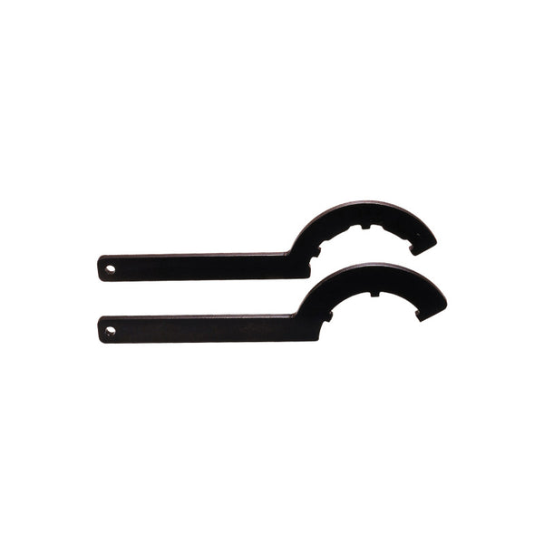 QA1 Spring Seat & Lock Nut Spanner Wrench Kit - Drag/Street (Non MOD Series) - Bull Strap