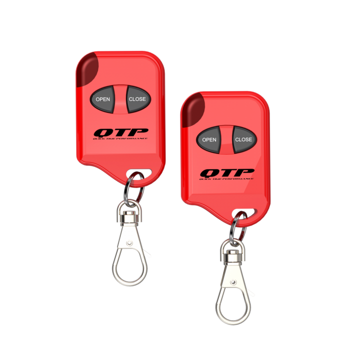 QTP QTEC Wireless One Touch Remote Controller - Bull Strap