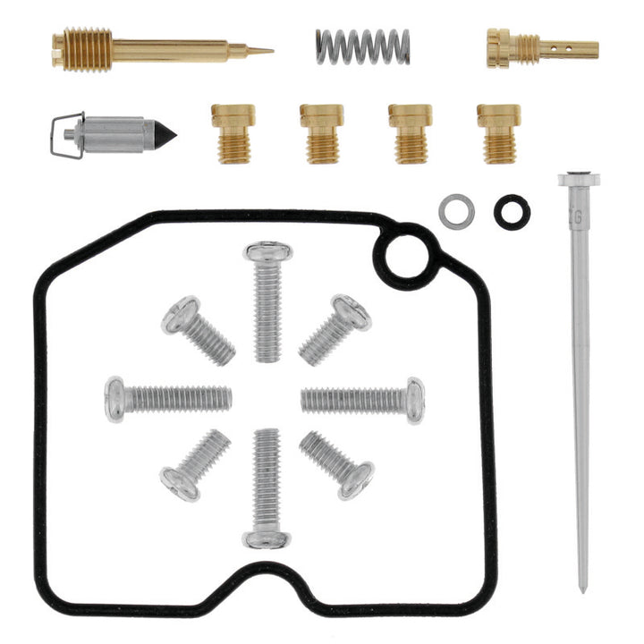 QuadBoss 00-02 Arctic Cat 500 4x4 AT Carburetor Kit - Bull Strap