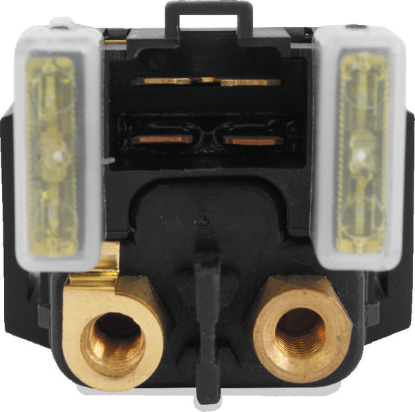 QuadBoss 00-04 Yamaha YFM250 Bear Tracker Starter Solenoid & Relay - Bull Strap