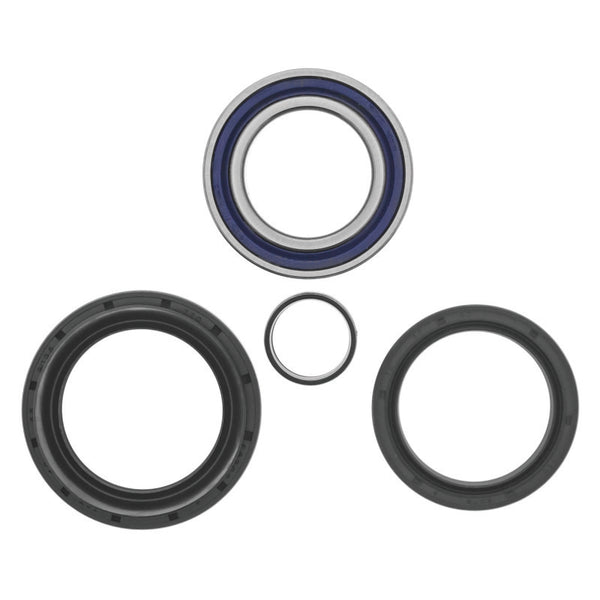 QuadBoss 00-06 Honda TRX350FE FourTrax Rancher 4x4 ES Front ATV Wheel Bearing & Seal Kit - Bull Strap