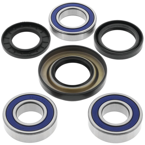 QuadBoss 00-06 Honda TRX350FE FourTrax Rancher 4x4 ES Rear ATV Wheel Bearing & Seal Kit - Bull Strap