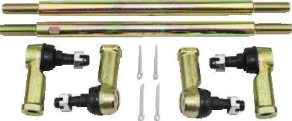 QuadBoss 01-14 Honda TRX500FA FourTrax Foreman Rubicon 4x4 (02) Tie Rod Assembly Upgrade Kit - Bull Strap