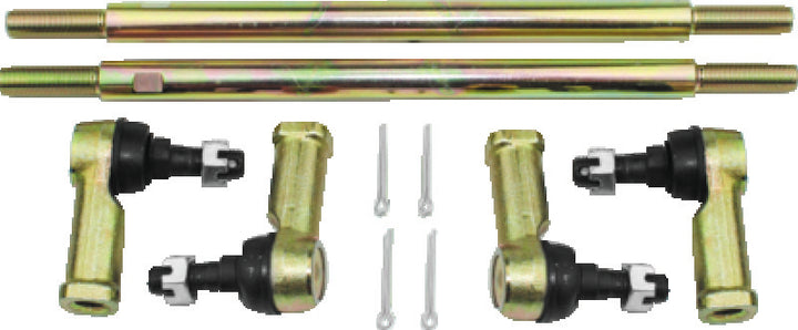 QuadBoss 01-14 Honda TRX500FA FourTrax Foreman Rubicon 4x4 (02) Tie Rod Assembly Upgrade Kit - Bull Strap