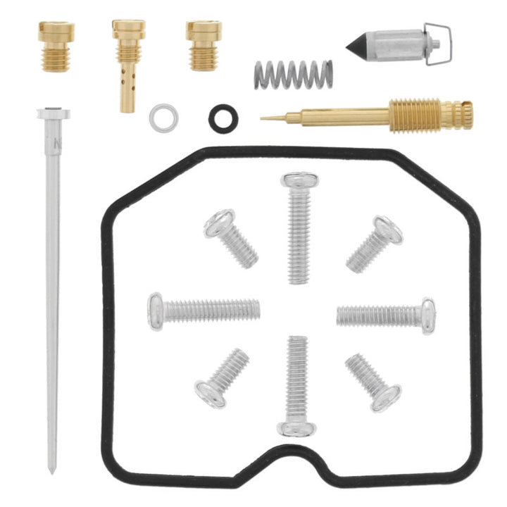 QuadBoss 02-05 Suzuki LT-A500F Vinson 4x4 (02) Carburetor Kit - Bull Strap