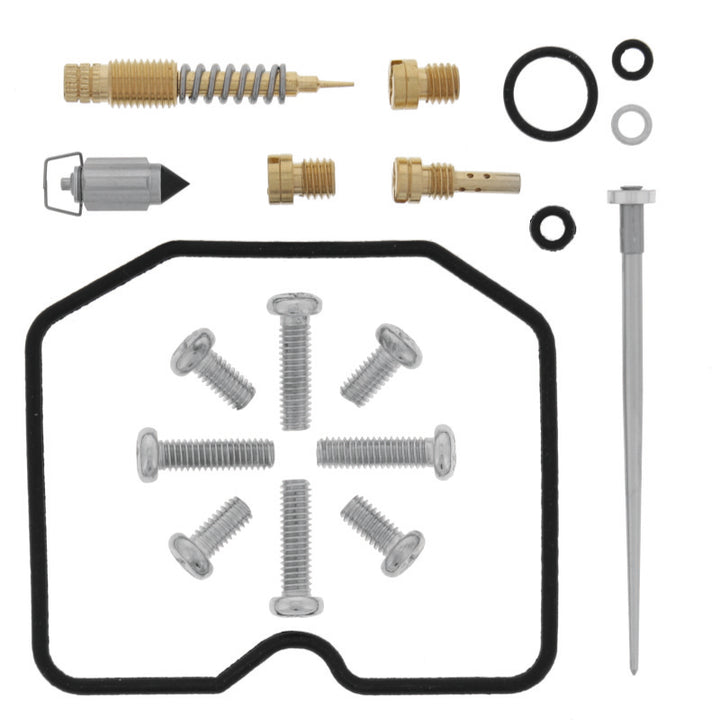 QuadBoss 02-07 Suzuki LT-F400/F Eiger 2x4/4x4 Carburetor Kit - Bull Strap