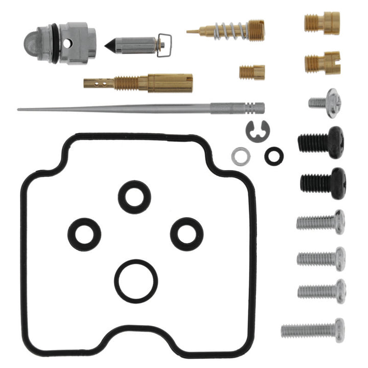 QuadBoss 02-08 Yamaha YFM660 Grizzly 4x4 Carburetor Kit - Bull Strap