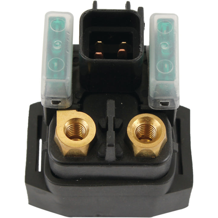 QuadBoss 02-14 Suzuki LT-F250 Ozark Starter Solenoid & Relay - Bull Strap