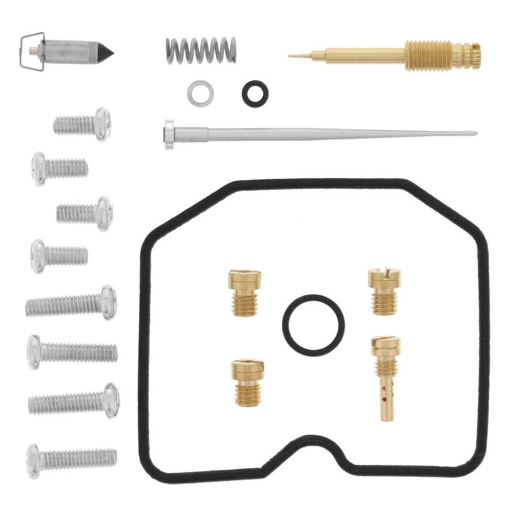 QuadBoss 03-13 Kawasaki KVF360 Prairie 2x4 Carburetor Kit - Bull Strap