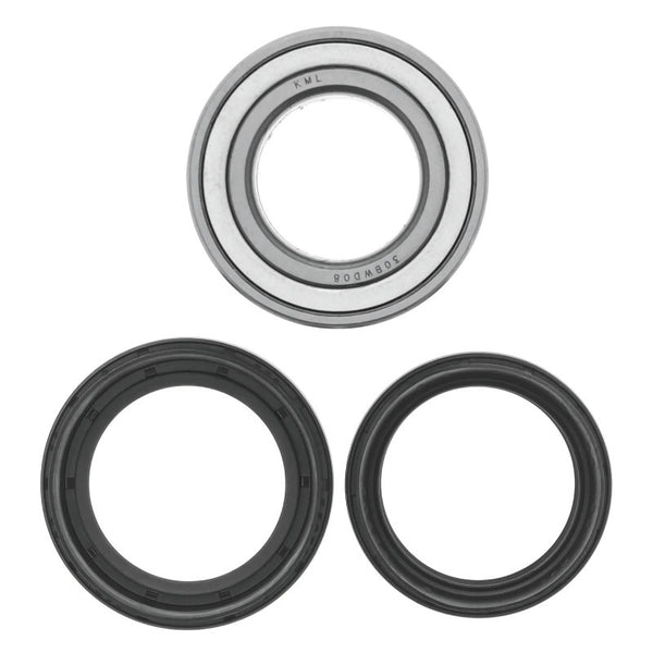 QuadBoss 03-13 Kawasaki KVF360A Prairie 4x4 Front ATV Wheel Bearing & Seal Kit - Bull Strap