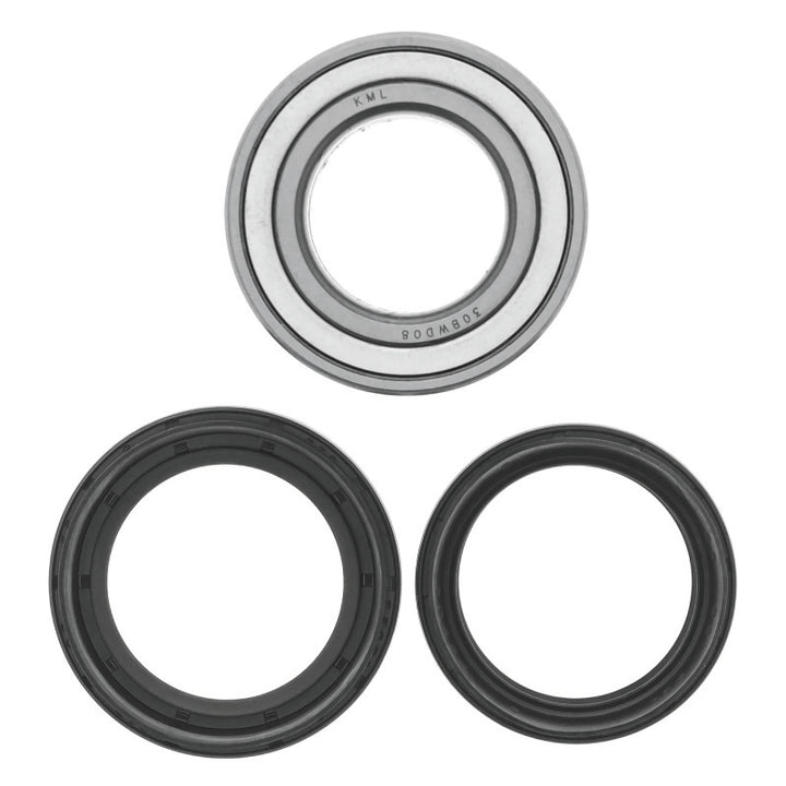 QuadBoss 03-13 Kawasaki KVF360A Prairie 4x4 Front ATV Wheel Bearing & Seal Kit - Bull Strap