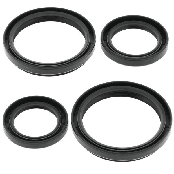 QuadBoss 04-05 Arctic Cat 250 4x4 (2) Front Differential Seal Kit - Bull Strap