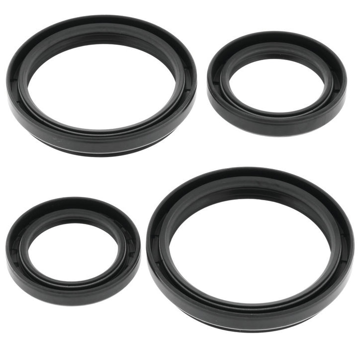 QuadBoss 04-05 Arctic Cat 250 4x4 (2) Front Differential Seal Kit - Bull Strap