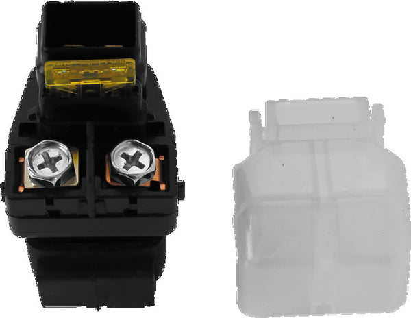 QuadBoss 04-08 Arctic Cat 400 DVX Starter Solenoid & Relay - Bull Strap