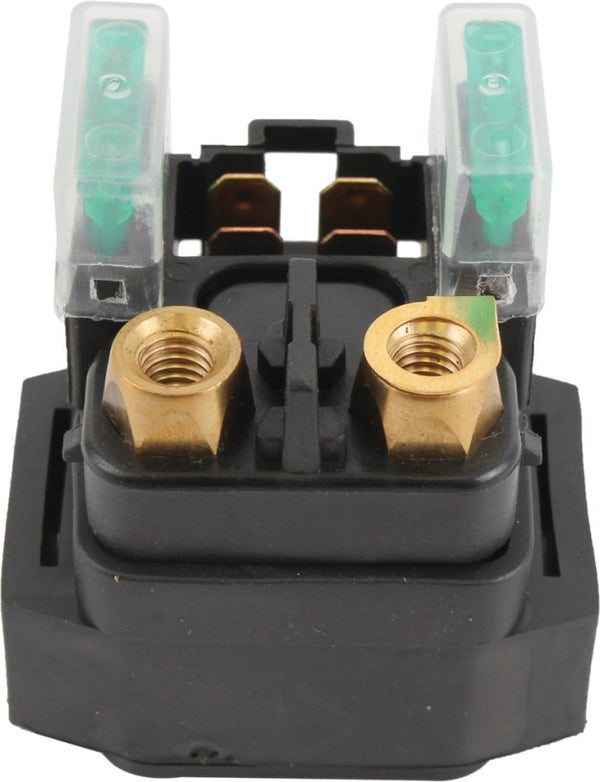 QuadBoss 04-13 Yamaha YFZ450 (02) Starter Solenoid & Relay - Bull Strap