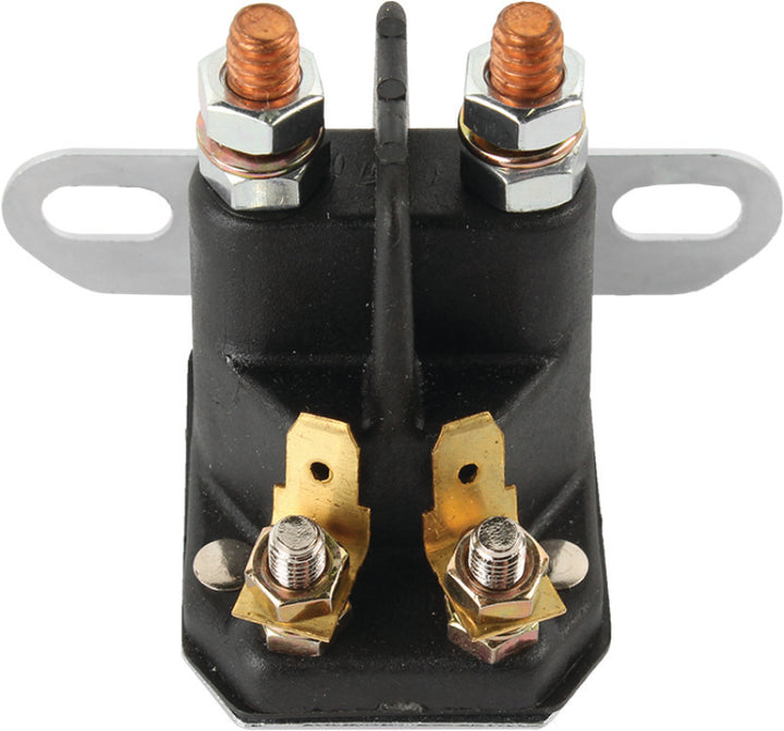 QuadBoss 05-06 Polaris Magnum 330 2x4/4x4 Starter Solenoid & Relay - Bull Strap