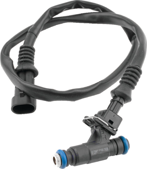 QuadBoss 05-09 Polaris Ranger 700 Fuel Injector - Bull Strap