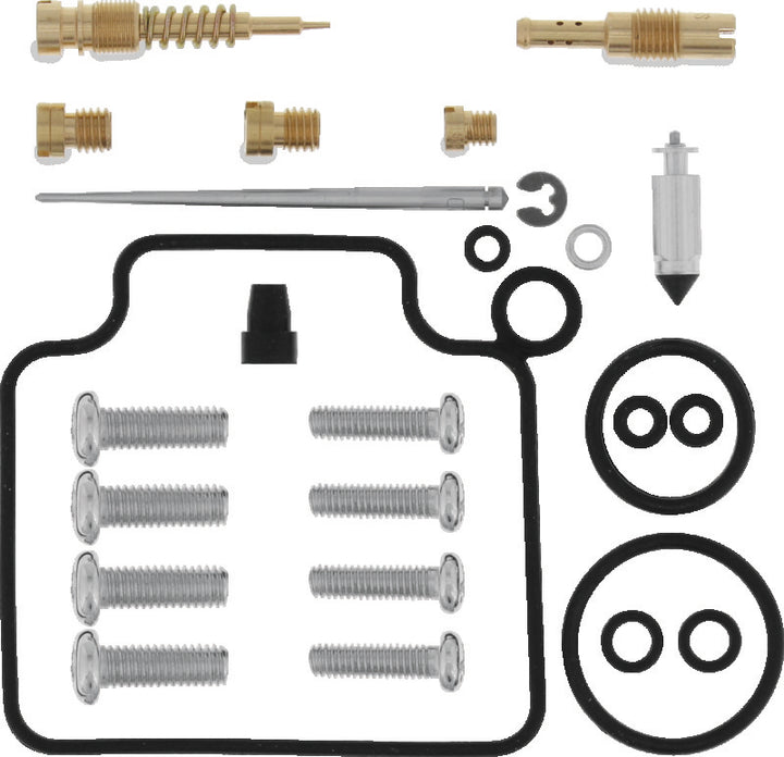 QuadBoss 05-11 Honda TRX500FE FourTrax Foreman 4x4 ES Carburetor Kit - Bull Strap
