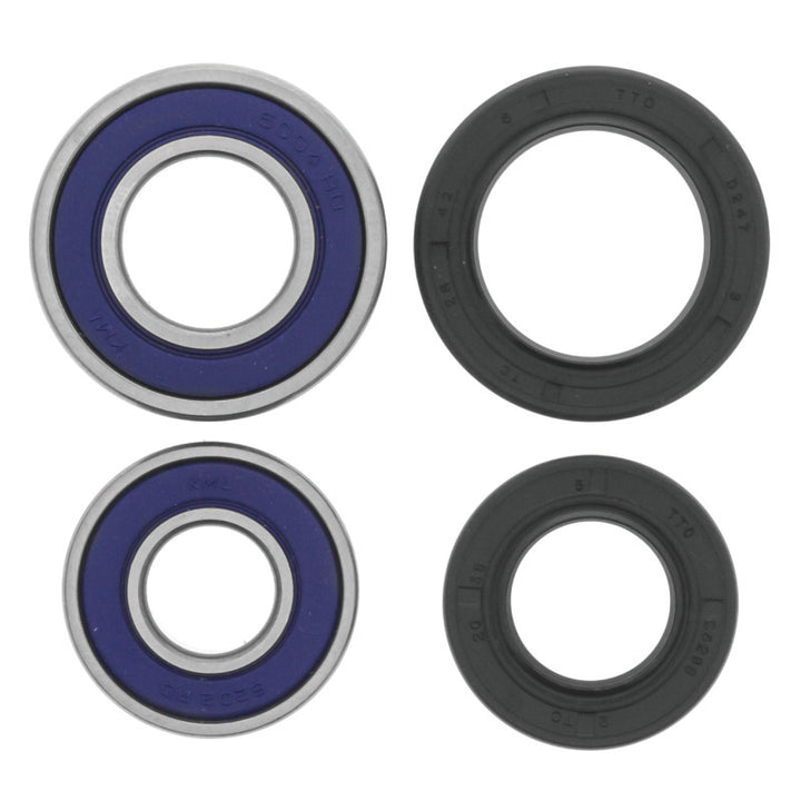 QuadBoss 06-09 Arctic Cat 250 2x4 Front ATV Wheel Bearing & Seal Kit - Bull Strap
