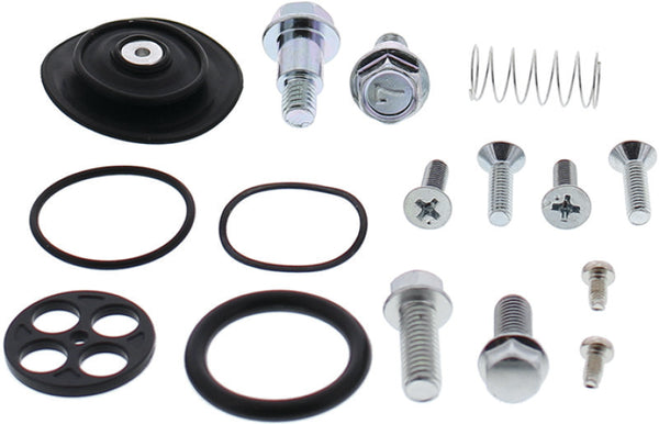 QuadBoss 06-13 Kawasaki KVF650 Brute Force 4x4 Fuel Tap Kit - Bull Strap