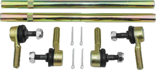 QuadBoss 06-14 Honda TRX450ER Tie Rod Assembly Upgrade Kit - Bull Strap