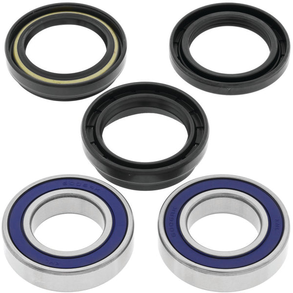 QuadBoss 07-09 KYMCO MXU 500 (02) Front ATV Wheel Bearing & Seal Kit - Bull Strap