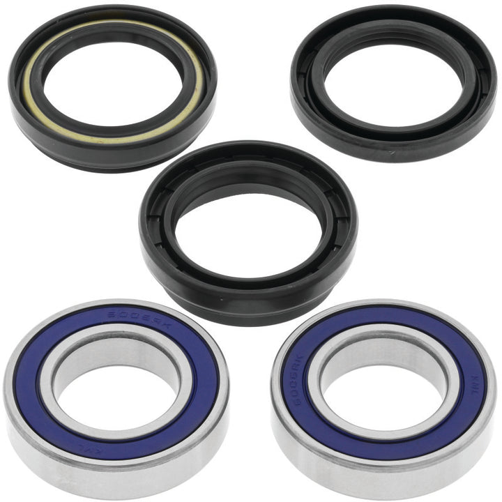 QuadBoss 07-09 KYMCO MXU 500 (02) Front ATV Wheel Bearing & Seal Kit - Bull Strap