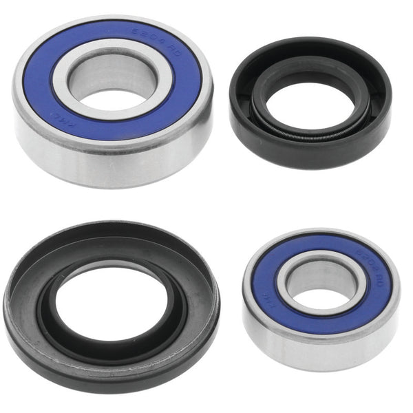 QuadBoss 08-10 Polaris Outlaw 450 Front ATV Wheel Bearing & Seal Kit - Bull Strap