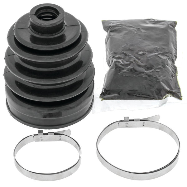 QuadBoss 09-10 Polaris Ranger 500 4x4 (03) Front Inner CV Boot Kit - Bull Strap