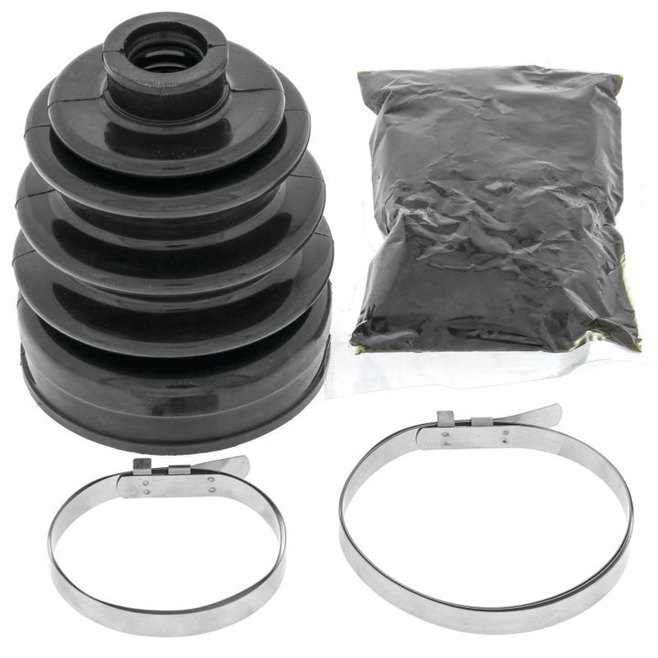 QuadBoss 09-10 Polaris Ranger 500 4x4 (03) Front Inner CV Boot Kit - Bull Strap