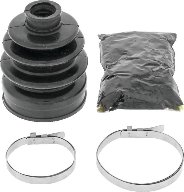 QuadBoss 09-10 Suzuki LT-A450X KingQuad 4x4 AXi Front Inner CV Boot Kit - Bull Strap