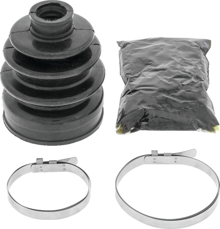 QuadBoss 09-10 Suzuki LT-A450X KingQuad 4x4 AXi Front Inner CV Boot Kit - Bull Strap