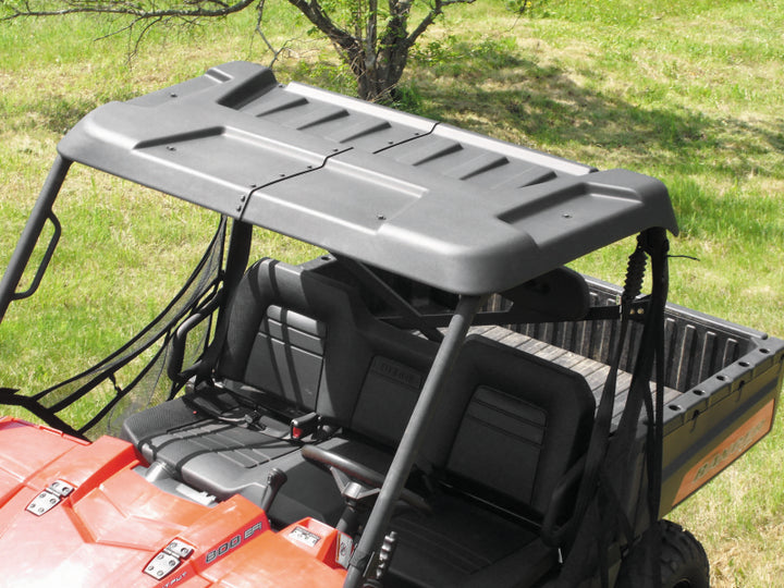 QuadBoss 09-14 Polaris Ranger 400 Roof - Bull Strap