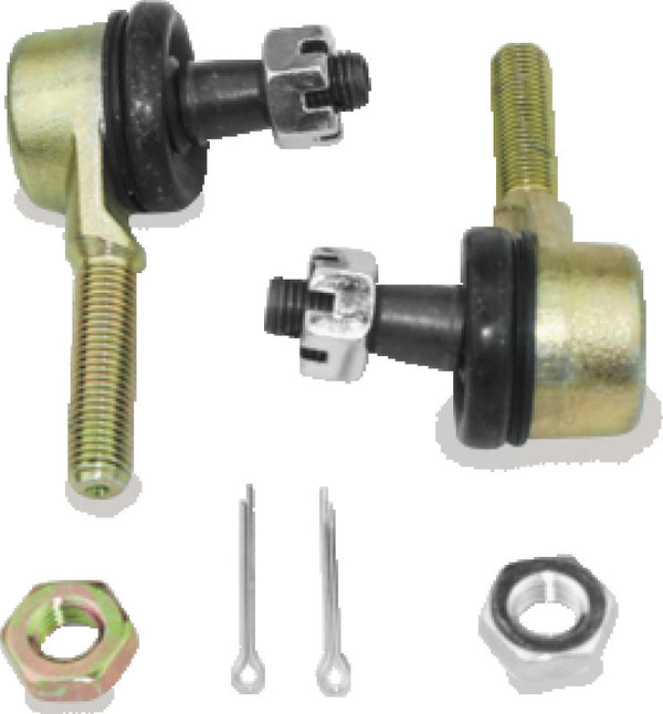 QuadBoss 09-19 Arctic Cat 150 Utility Tie Rod End Kit - Bull Strap