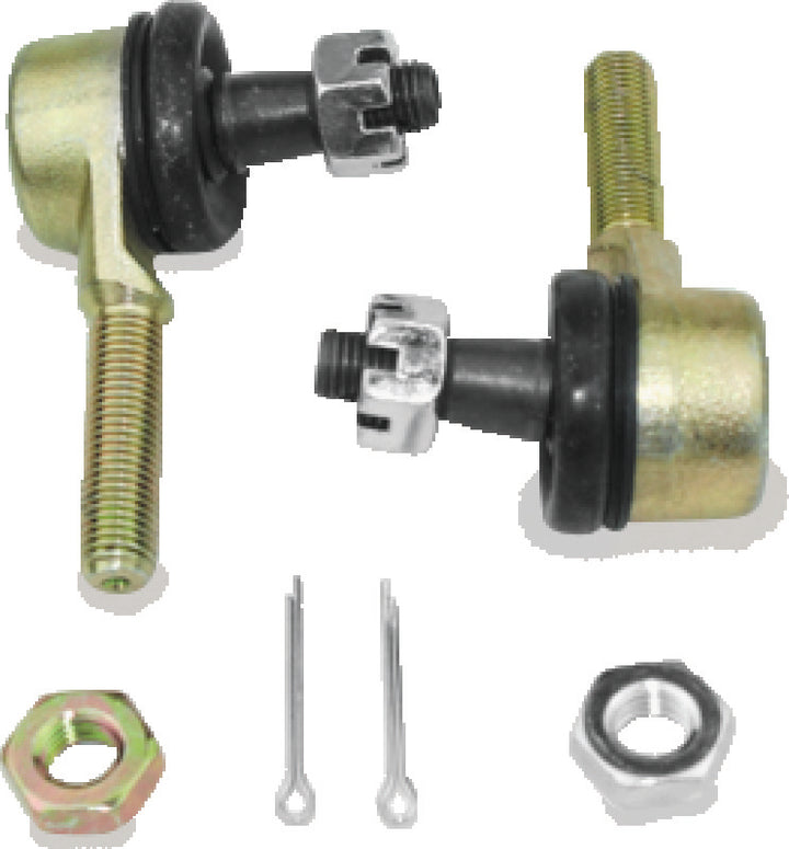 QuadBoss 09-19 Arctic Cat 150 Utility Tie Rod End Kit - Bull Strap