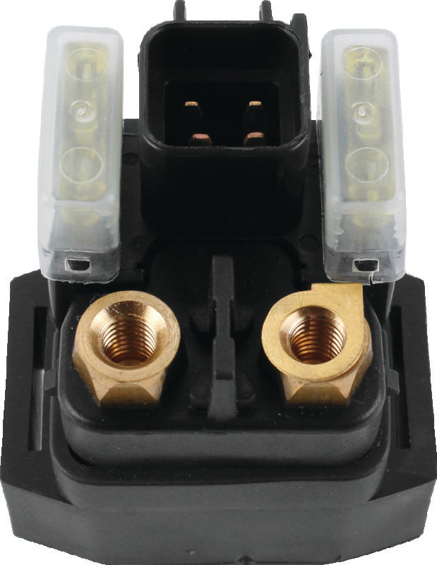 QuadBoss 09-21 Yamaha YFZ450R Starter Solenoid & Relay - Bull Strap
